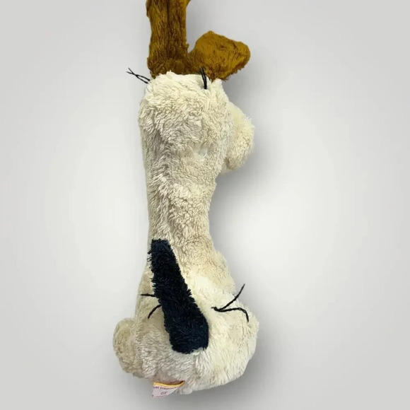 Vintage 1983 Garfield's Odie the Dog 14" Plush Stuffed Animal Toy Fun Farm Beige - Picture 8 of 13